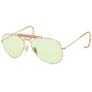 レイバン サングラス ティアドロップ ヴィンテージ ブラック 黒 メンズ