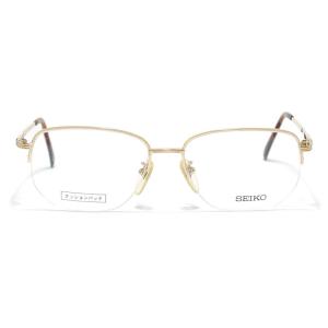 【美品】 12KGF SEIKO SA-2302 度付きメガネ　ヴィンテージ SEIKO（セイコー） セイコー-SEIKO- SA-2002 FX 1/15 12KGF ☆ブランド