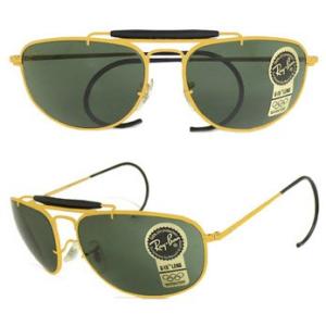 レイバン サングラス Ray-Ban 【ボシュロム/アメリカ製/正規品/新品/ケース有/在庫有/検品済】 オリンピックスポーツ メタル1(ナワテ) ゴールド／Ｇ-15｜aihikino