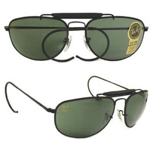 レイバン サングラス Ray-Ban 【ボシュロム/アメリカ製/正規品/新品/ケース有/在庫有/検品済】 オリンピックスポーツ メタル1(ナワテ) ブラック／Ｇ-15｜aihikino