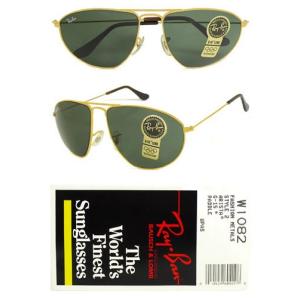 レイバン サングラス Ray-Ban 【ボシュロム/アメリカ製/正規品/新品/ケース有/在庫有/検品済】 イマージン ゴールド/G-15｜aihikino