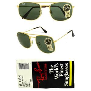 レイバン サングラス Ray-Ban 【ボシュロム/アメリカ製/正規品/新品/ケース有/在庫有/検品済】 ファッションメタル スタイル４ ゴールド/Ｇ-15｜aihikino