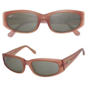 Ray-Ban 美品 レイバン BALTIMORE ブラウン プラスチック #15 52□18  