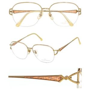 N-651 1/20 12KGF K-18D 【金張り眼鏡フレーム 飾り部分18金使用 日本