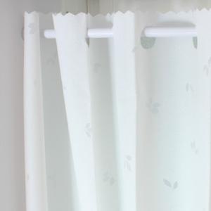 浴室用カフェカーテン/幅140cm×丈60cm...の詳細画像1