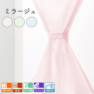 小窓用 オーダー レースカフェカーテン/生地サ...の詳細画像4