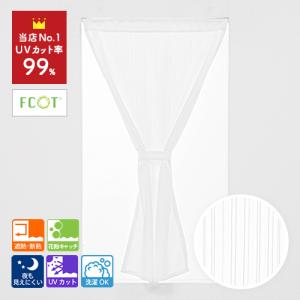 小窓用 オーダー レースカフェカーテン/生地サ...の詳細画像3