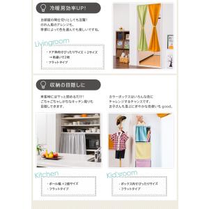 小窓用 オーダー レースカフェカーテン/生地サ...の詳細画像5
