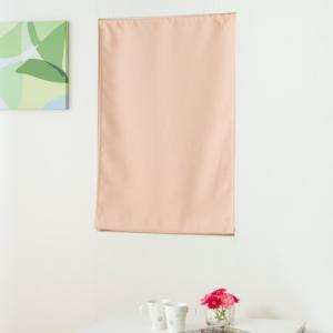 小窓用 オーダー 遮光カフェカーテン/遮光率9...の詳細画像5