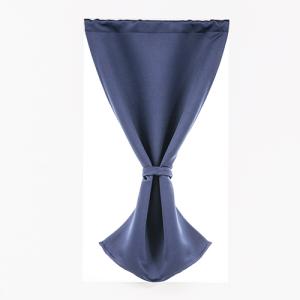 小窓用 オーダー 遮光カフェカーテン／生地サンプル／深みのある落ち着いた色合いの1級遮光カフェカーテン「オンブル」