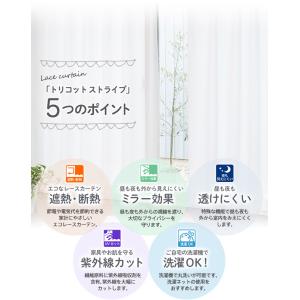レースカーテン オーダーカーテン/生地サンプル...の詳細画像3