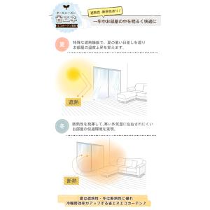 レースカーテン オーダーカーテン/カジュアルな...の詳細画像5