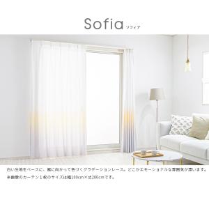 レースカーテン オーダーカーテン/生地サンプル...の詳細画像5