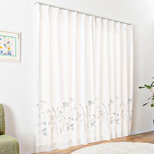 オーダーカーテン レースカーテン リリカラ TM-54414 防炎 洗える 防汚