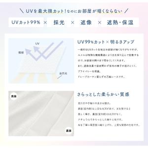 レースカーテン オーダーカーテン/生地サンプル...の詳細画像4