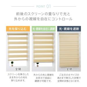 オーダー ロールスクリーン/生地サンプル/調光...の詳細画像5
