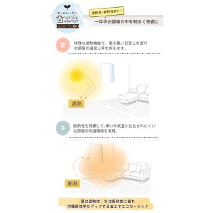 ローマンシェード シングル/生地サンプル/四角...の詳細画像5