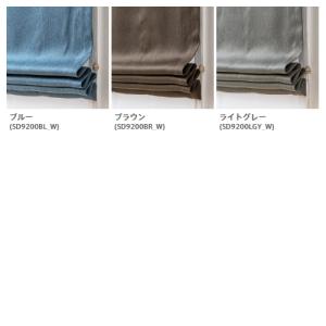ローマンシェード ダブル/生地サンプル/重厚感...の詳細画像2