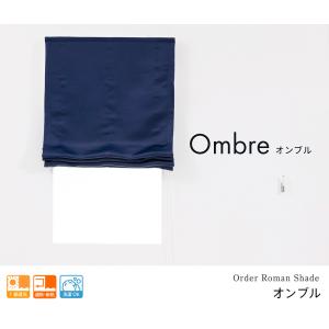 ローマンシェード シングル/生地サンプル/深み...の詳細画像4