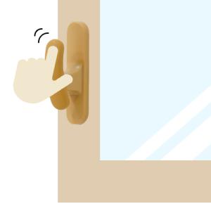 ふさかけ/房掛 両面テープ取付 柔らか素材を使...の詳細画像1