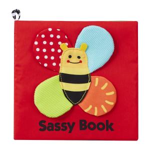 Sassy（サッシー） 0ヶ月からのベビートイ はらぺこあおむし ソフト
