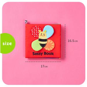 送料無料 sassy ふかふかしかけぬのえほん...の詳細画像5