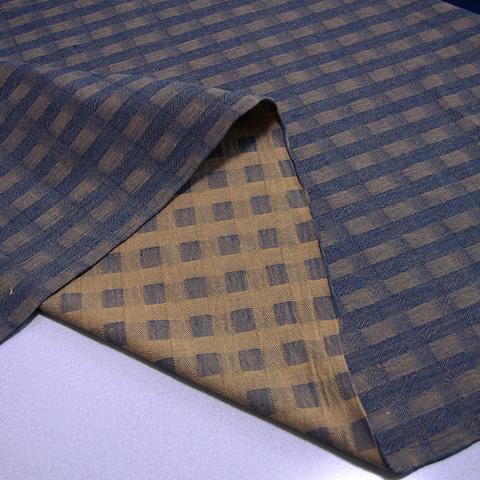 藍染茶藍市松柄 2（CH16167035）