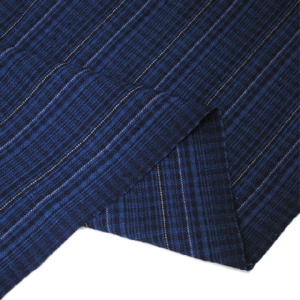 藍染変わりギンガム（CH20226111）
