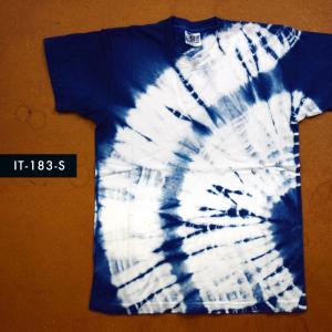 藍染めTシャツ Sサイズ（IT-183-S）｜aiira-ensyu
