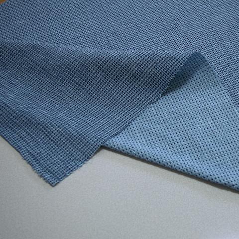 藍染水浅葱十字柄楊柳（JB20174018）