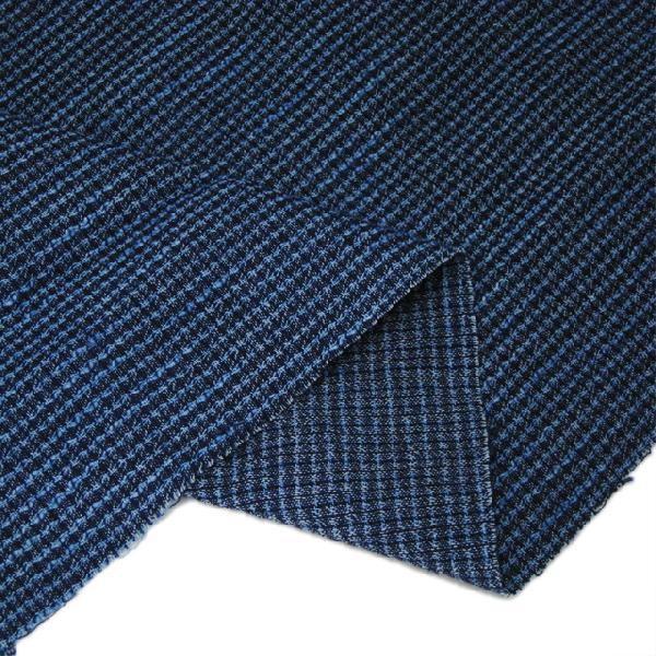 藍染スラブ十字柄（JB20176103）