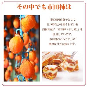 市田柿ミルフィーユ 燻蒸タイプ 100g 市田...の詳細画像2