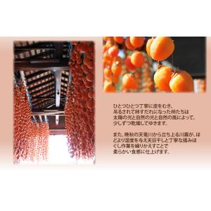 市田柿450g 長野県産 南信州産 干し柿 ほ...の詳細画像3