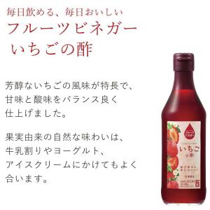 【母の日】内堀醸造 フルーツビネガー いちごの...の詳細画像1