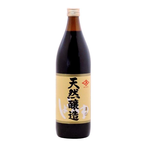 井上本店 イゲタ 天然醸造醤油 濃口 900ml