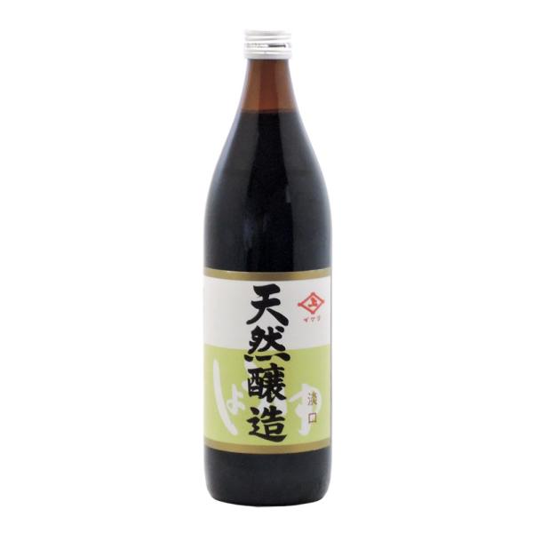 井上本店 イゲタ 天然醸造醤油 薄口 900ml