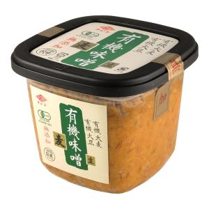 チョーコー醤油 有機味噌 麦 500g クール便