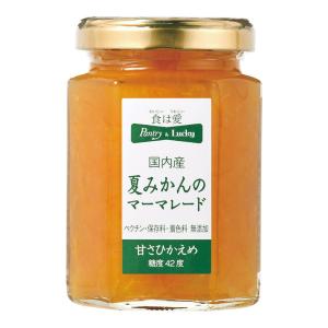 Pantry&Lucky 国内産夏みかんのマーマレードジャム 160g