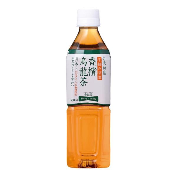 パントリー＆ラッキー 香檳烏龍茶(シャンピンウーロン茶) 500ml