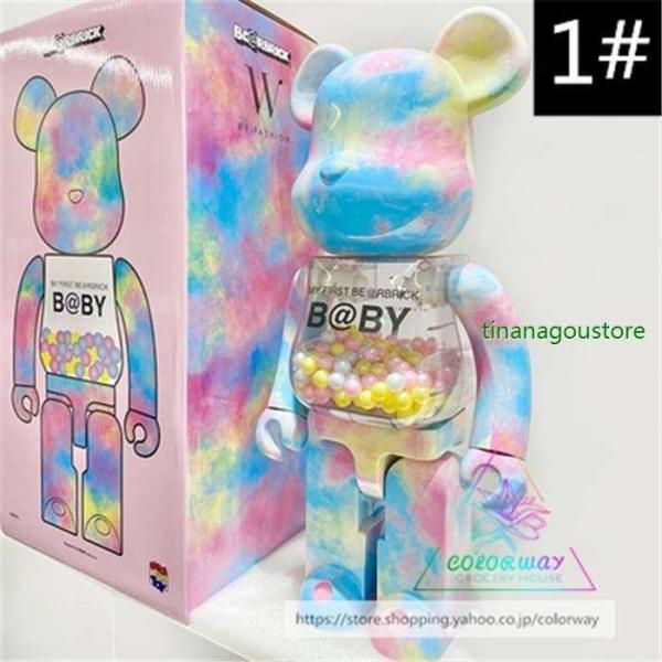 BE@RBRICK 400％ ベアブリック(Bearbrick Happy Tokyo Gold P...