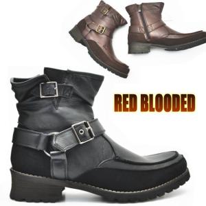 在庫処分/メンズブーツ/ファスナー付/エンジニア/ワークブーツ/ショートブーツ/ジャングルブーツ/ミリタリーブーツ/bz565