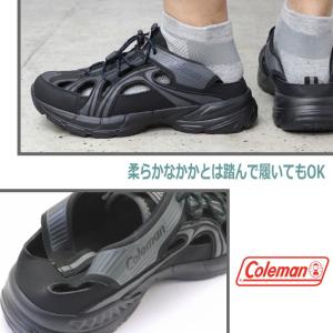即納 メンズ サンダル Coleman コール...の詳細画像2