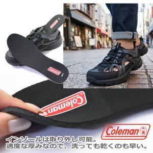 即納 メンズ サンダル Coleman コール...の詳細画像4
