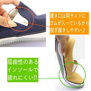 スリッポン 幅広 3E キャンバス 軽量 メン...の詳細画像3