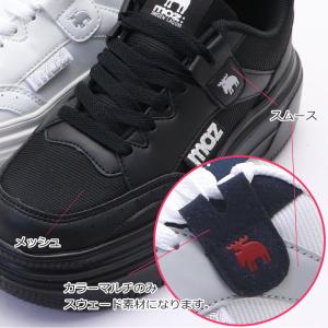 即納 MOZ モズ レディース スニーカー 厚...の詳細画像3