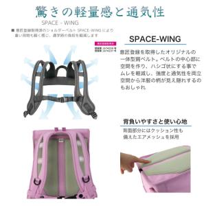 nonoランド ランリュック ランドセル型リュ...の詳細画像2
