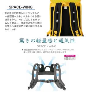 nonoランド ランリュック ランドセル型リュ...の詳細画像4