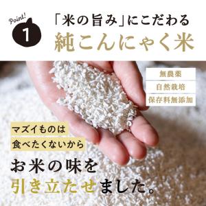 【初回限定】送料無料 つやもちこんにゃく米「整...の詳細画像3