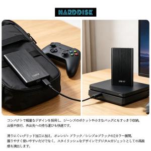 外付けHDD ポータブルHDD 外付けハードデ...の詳細画像1