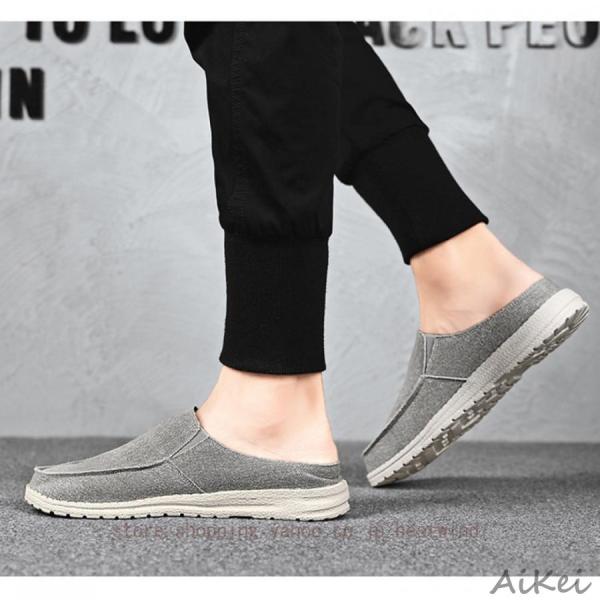 サンダル メンズ オフィスサンダル ビジネス スリッパ サボサンダル ドライビングシューズ 室内履き...